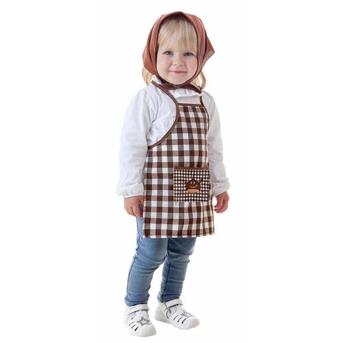 Costume for Children Castañero Brown S 1-2 years Ascen - DM Otaku Shop