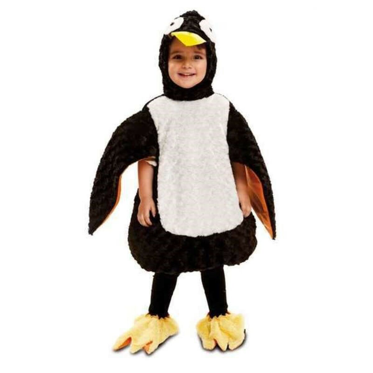 Costume for Children Penguin White/Black 5-6 Years (3 Pieces) - DM Otaku Shop