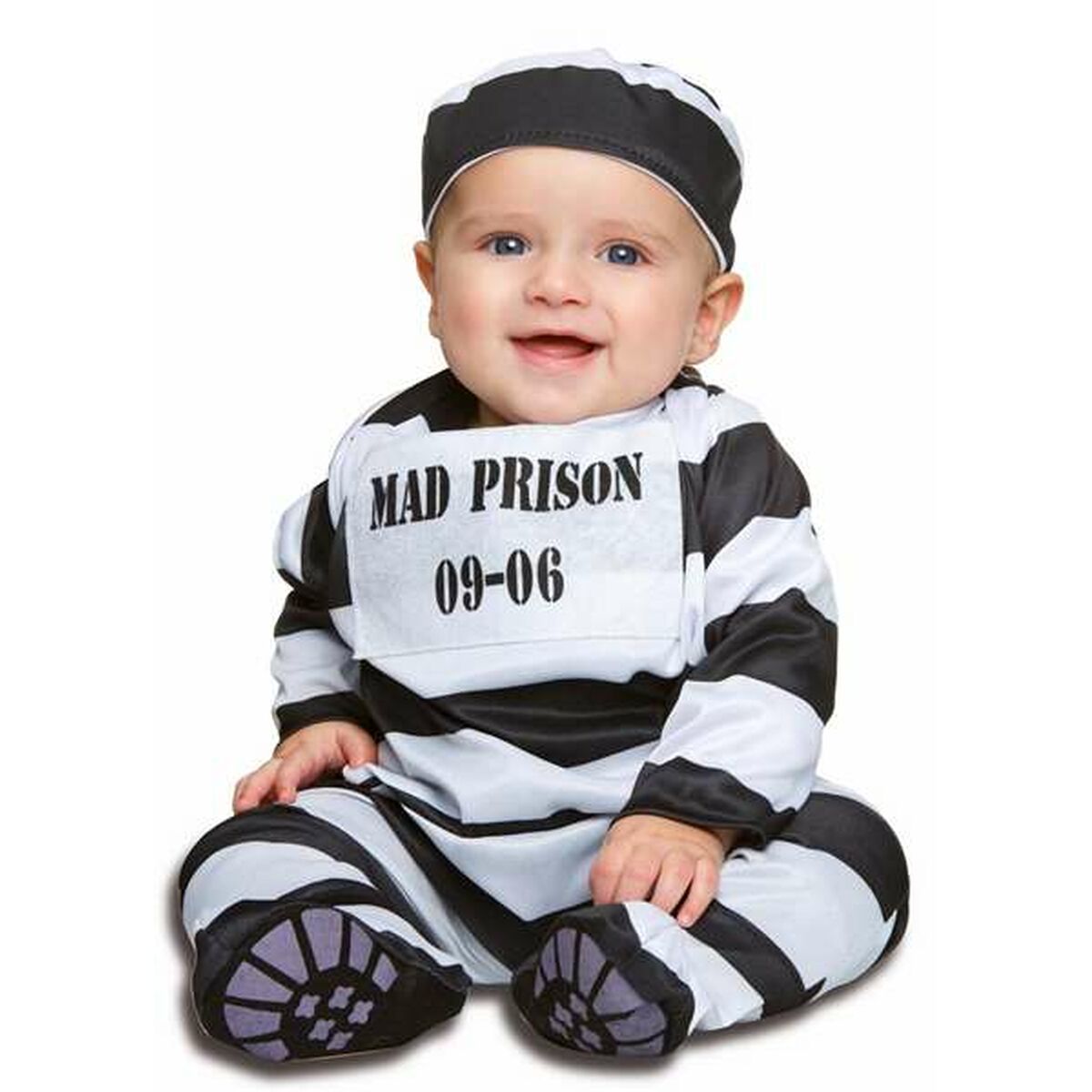 Costume for Babies My Other Me Male Prisoner 1-2 years - DM Otaku Shop
