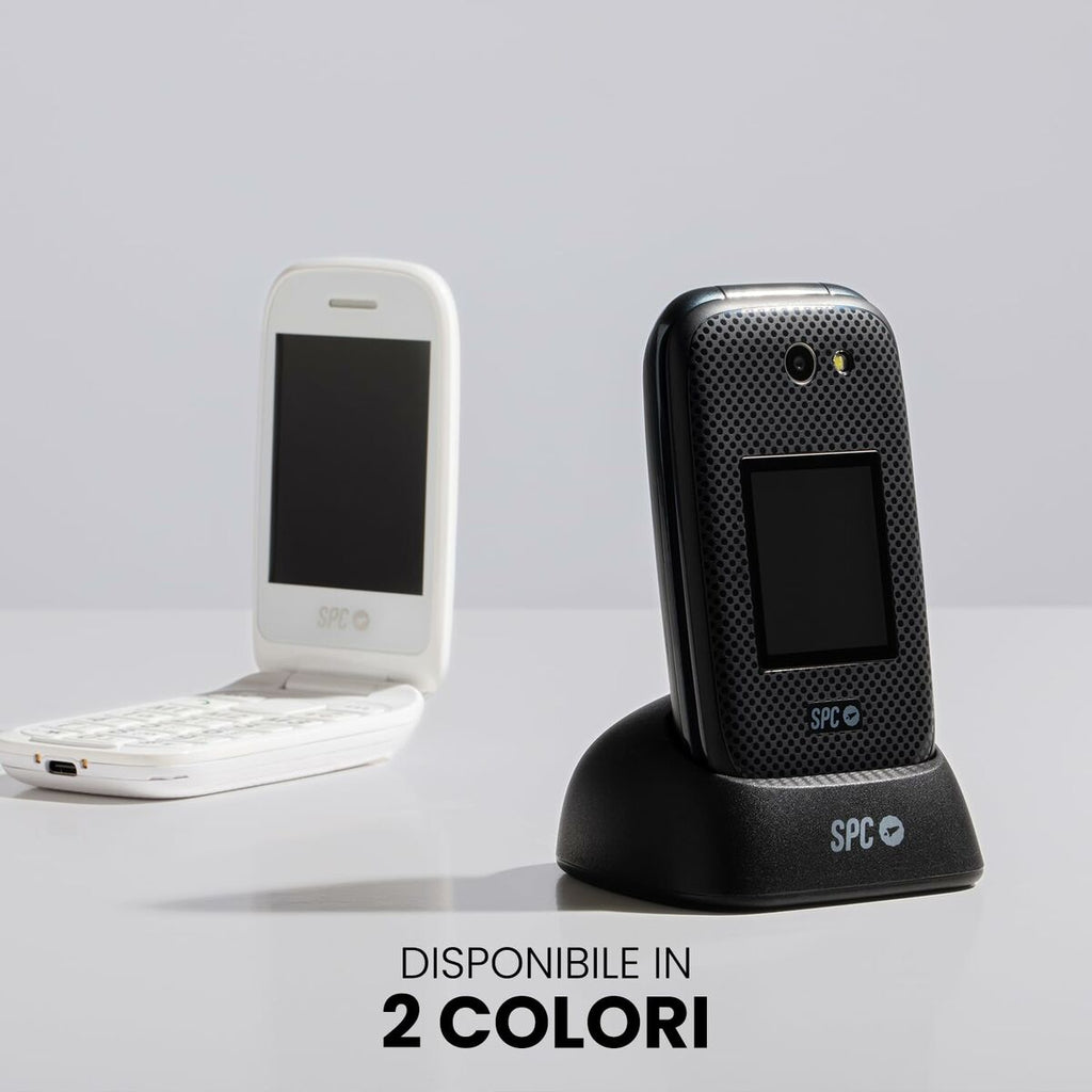 Mobile telephone for older adults SPC 2337N Black 128 GB 2,8"-2