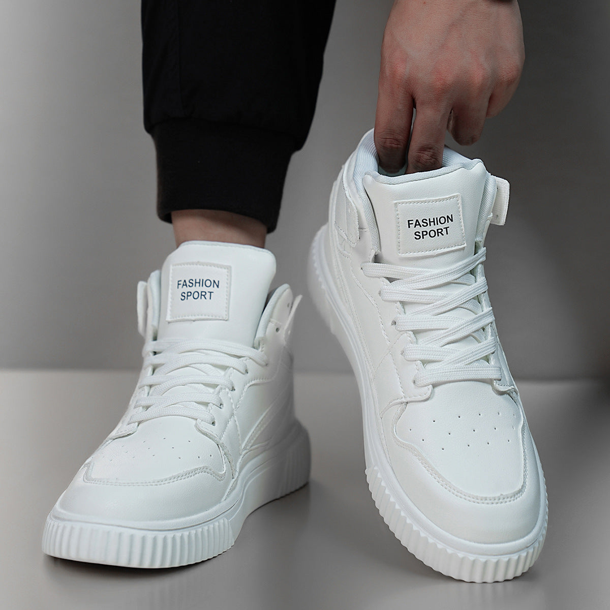 Autumn And Winter Men's Casual Versatile Shoes - DM Otaku Shop