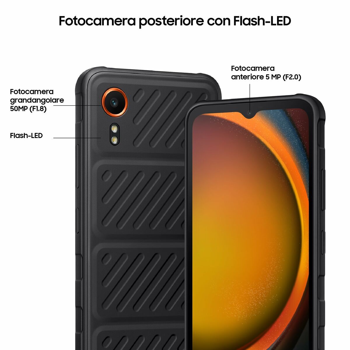 Smartphone Samsung SM-G556BZKDEUE Octa Core 6 GB RAM 128 GB Black 6,6"-2