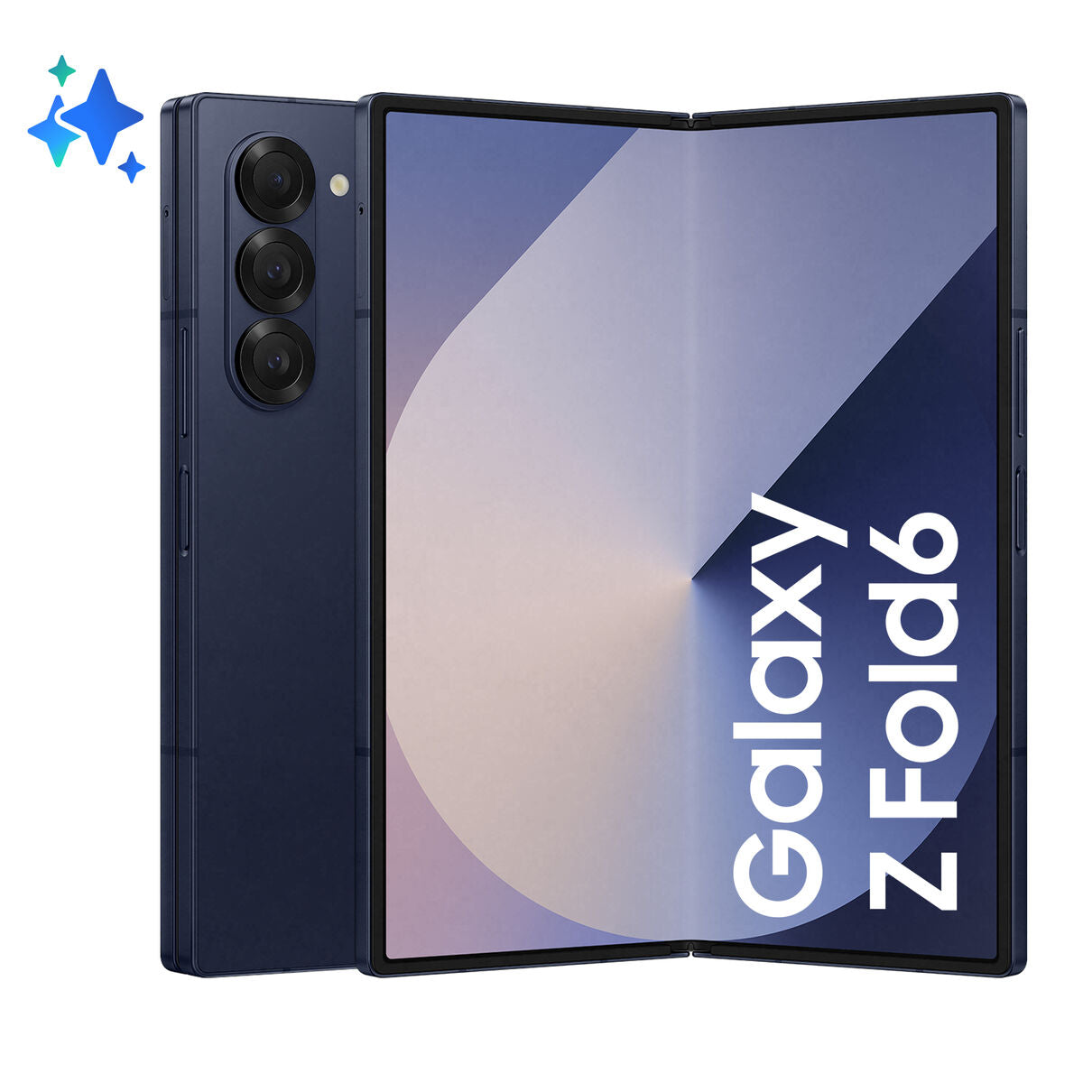 Smartphone Samsung Galaxy Z Fold6 7,6" Octa Core 12 GB RAM 256 GB Blue-1