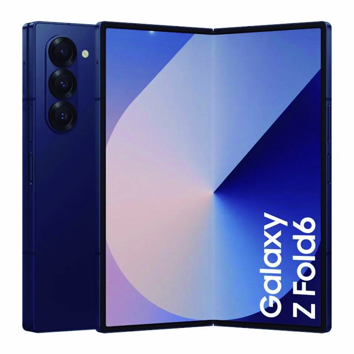 Smartphone Samsung Galaxy Z Fold6 7,6" Octa Core 12 GB RAM 256 GB Blue-0