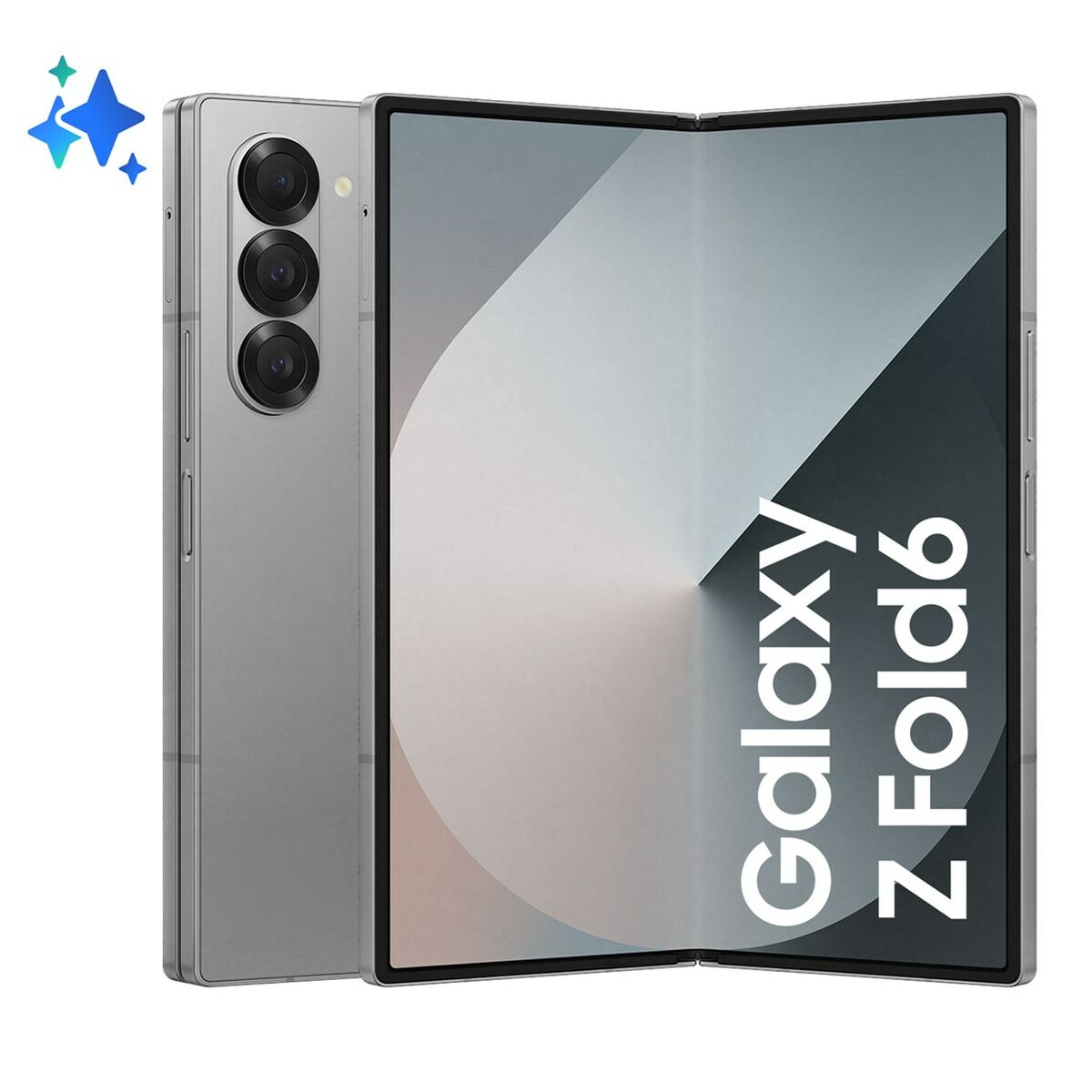 Smartphone Samsung Galaxy Z Fold6 7,6" Octa Core 12 GB RAM 512 GB Grey-4
