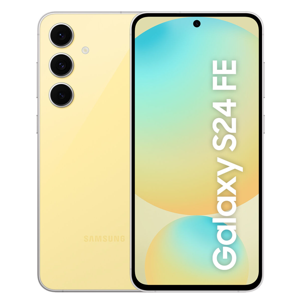 Smartphone Samsung Galaxy S24 FE 6,7" 8 GB RAM 128 GB Yellow-0