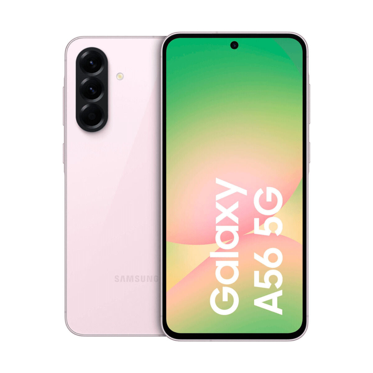 Smartphone Samsung SM-A566 6,7" Octa Core 8 GB RAM 256 GB Pink-0