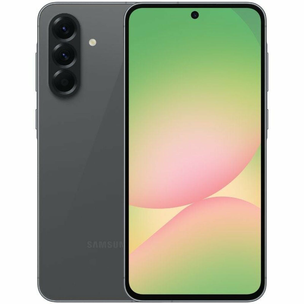 Smartphone Samsung Galaxy A56 Octa Core 8 GB RAM 128 GB Black Graphite 6,7"-0