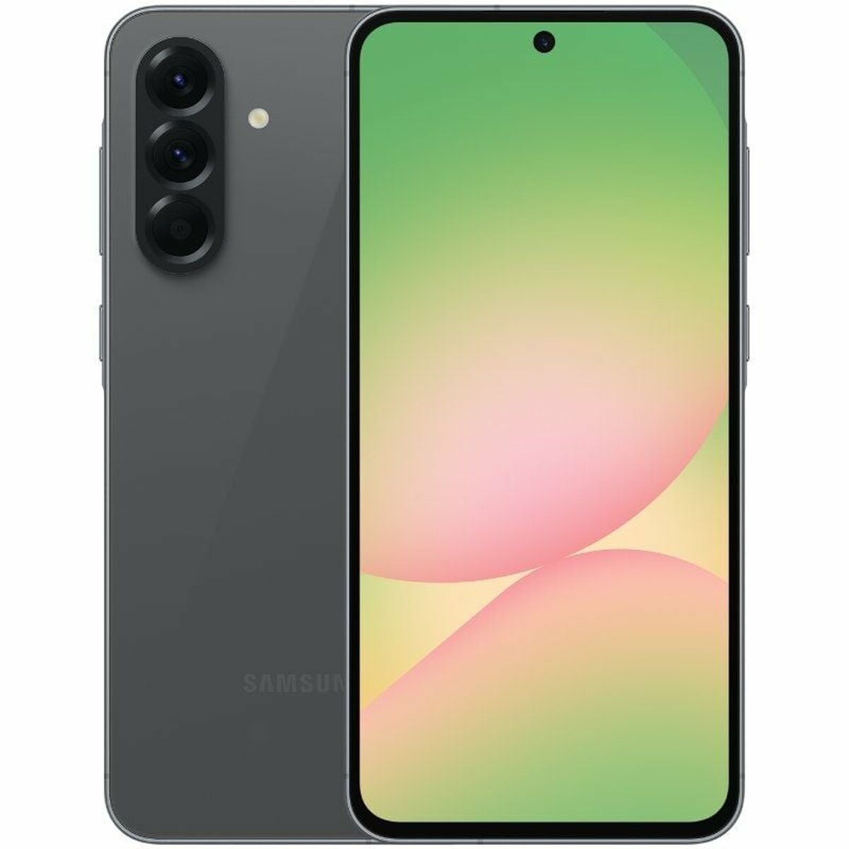 Smartphone Samsung Galaxy A56 Octa Core 8 GB RAM 128 GB Black Graphite 6,7"-0