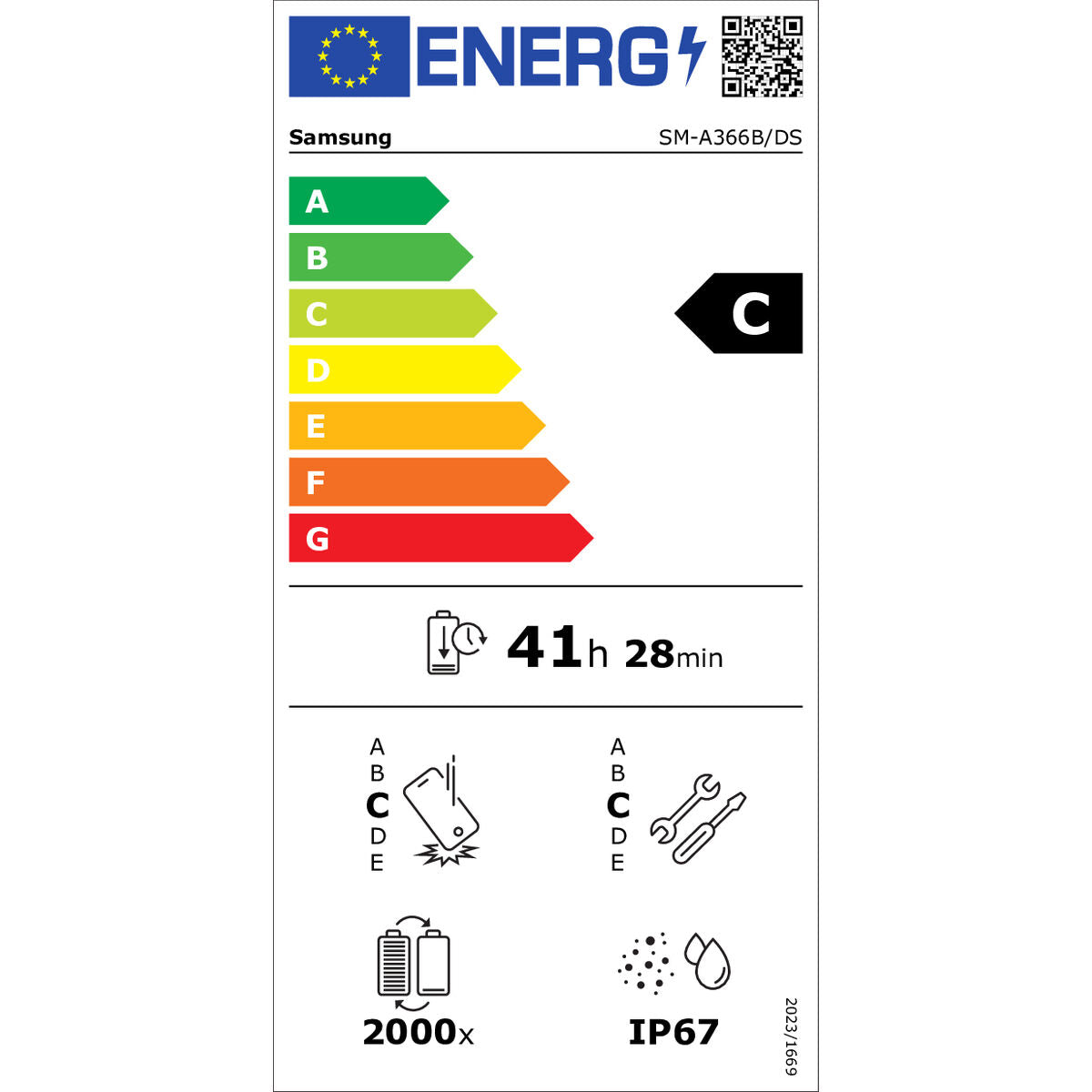 Smartphone Samsung Galaxy A36 Octa Core 6 GB RAM 128 GB Black 6,7"-2