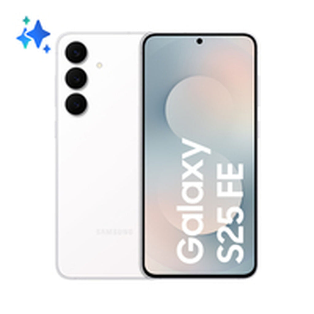 Smartphone Samsung Galaxy S25 FE Octa Core 8 GB RAM 128 GB White 6,7"-2