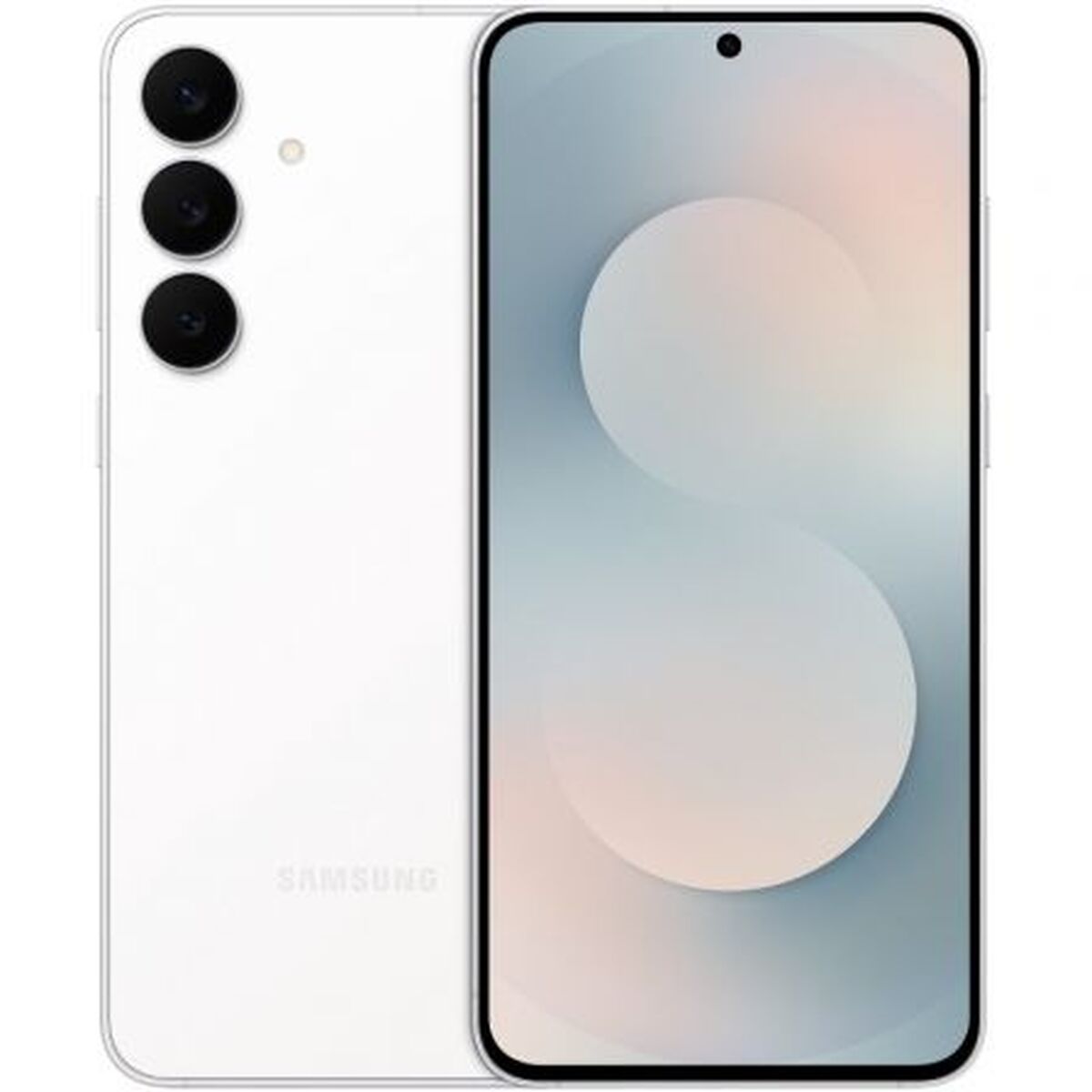 Smartphone Samsung Galaxy S25 FE Octa Core 8 GB RAM 128 GB White 6,7"-0