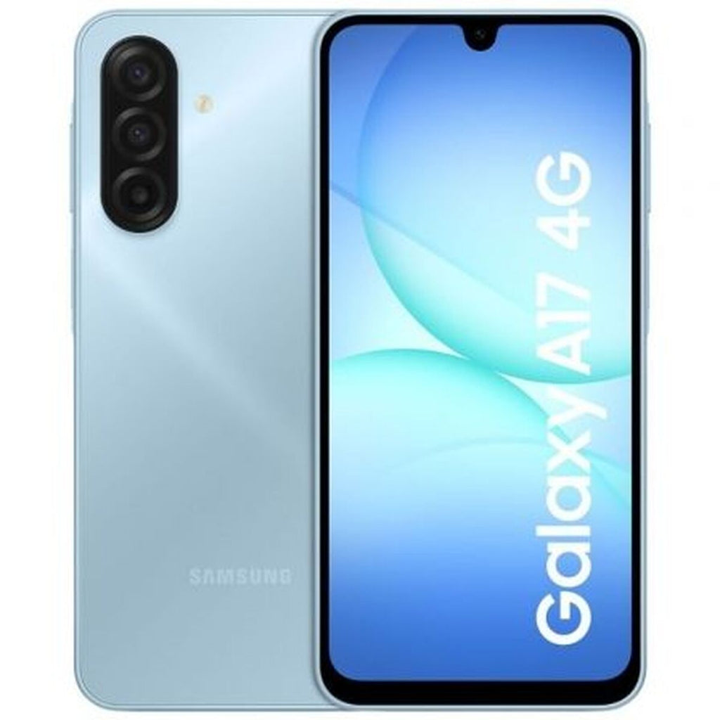 Smartphone Samsung A17 LIGHT BLUE 6,7" Octa Core 4 GB RAM 128 GB Blue-0