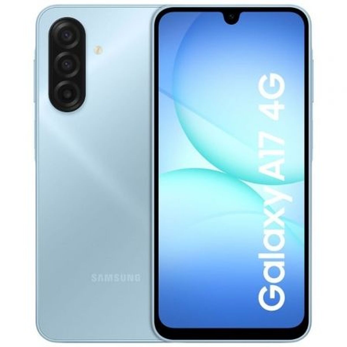 Smartphone Samsung A17 LIGHT BLUE 6,7" Octa Core 4 GB RAM 128 GB Blue-0