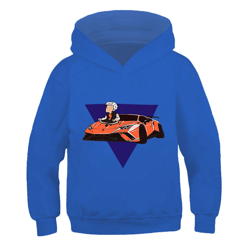 Anime Casual Spring And Autumn Hooded Sweater - DM Otaku Shop