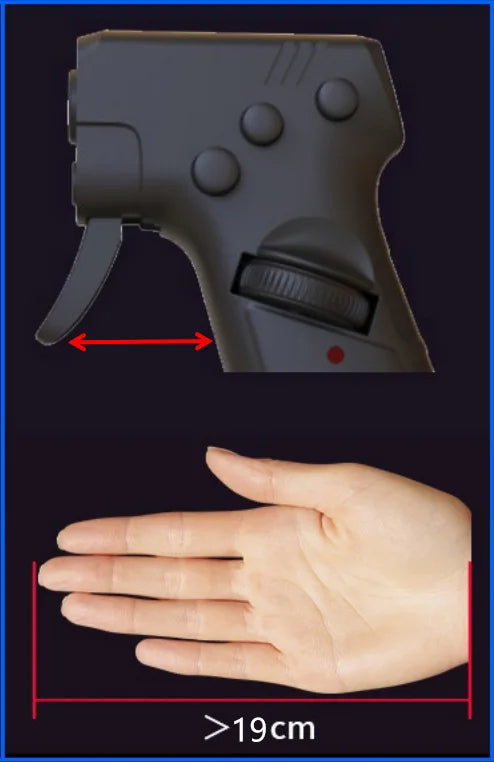 Gun Style Vertical Gaming Mouse - DM Otaku Shop