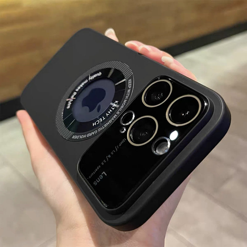 Magnetic iPhone Case with Camera Protection - DM Otaku Shop