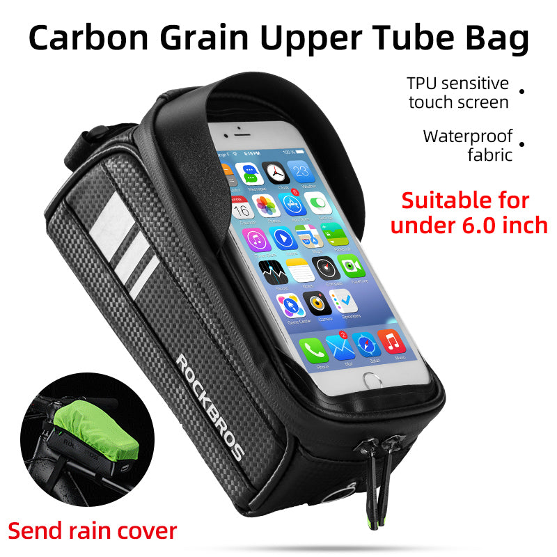 Waterproof Bicycle Touch Screen Cycling Bag - DM Otaku Shop