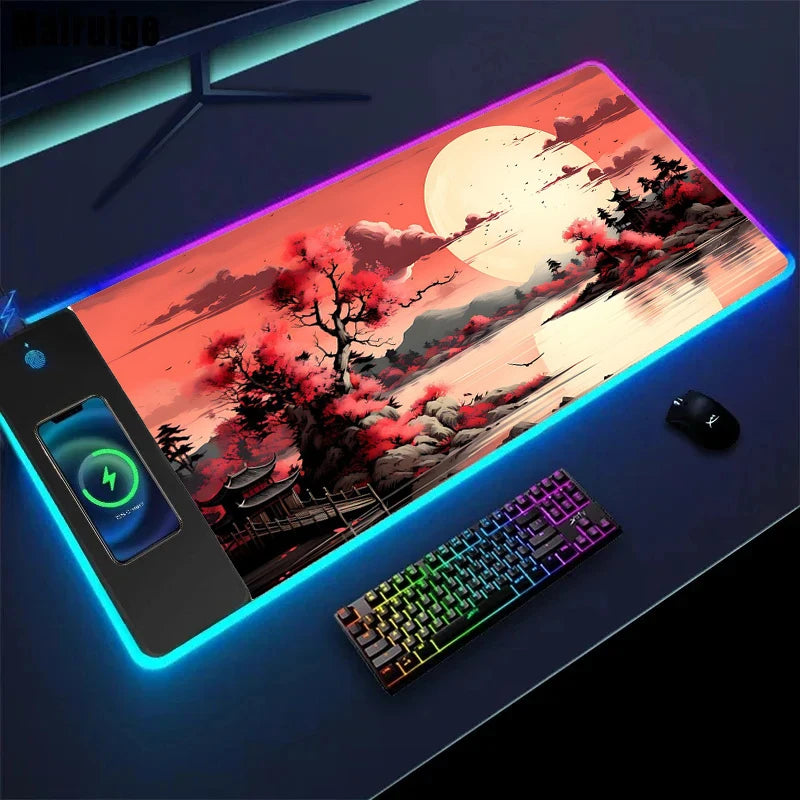 Wireless Charging Mouse Pad - DM Otaku Shop