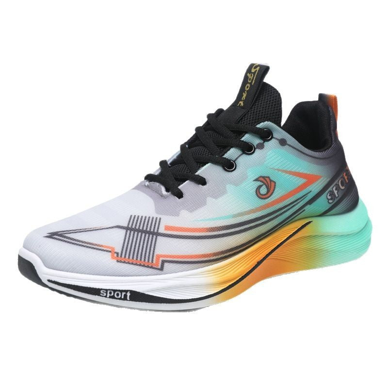 Mesh Breathable Running Shoes Lightweight Comfortable Breathable Trendy Casual Shoes Men's Shoes - DM Otaku Shop