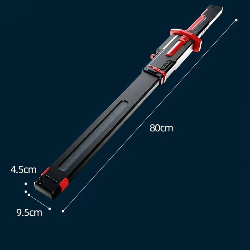 Glowing Sword with Sparks & Smoke - DM Otaku Shop