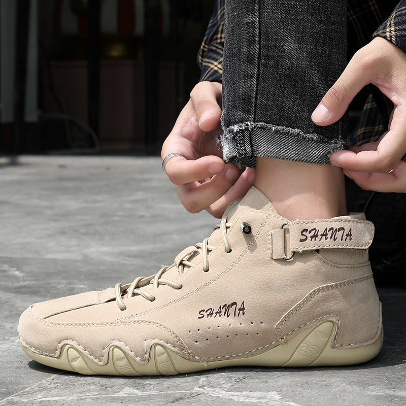 High-top Martin Boots Spring And Summer Men's Casual - DM Otaku Shop