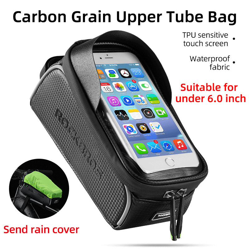 Waterproof Bicycle Touch Screen Cycling Bag - DM Otaku Shop