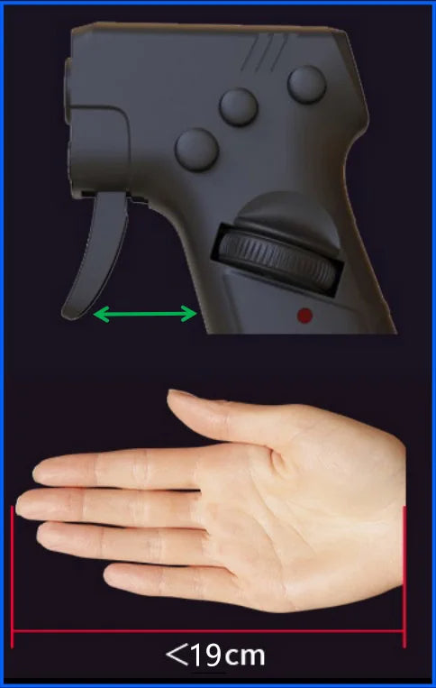 Gun Style Vertical Gaming Mouse - DM Otaku Shop