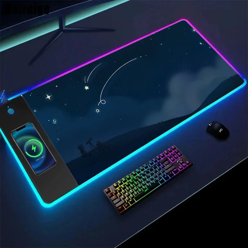 Wireless Charging Mouse Pad - DM Otaku Shop