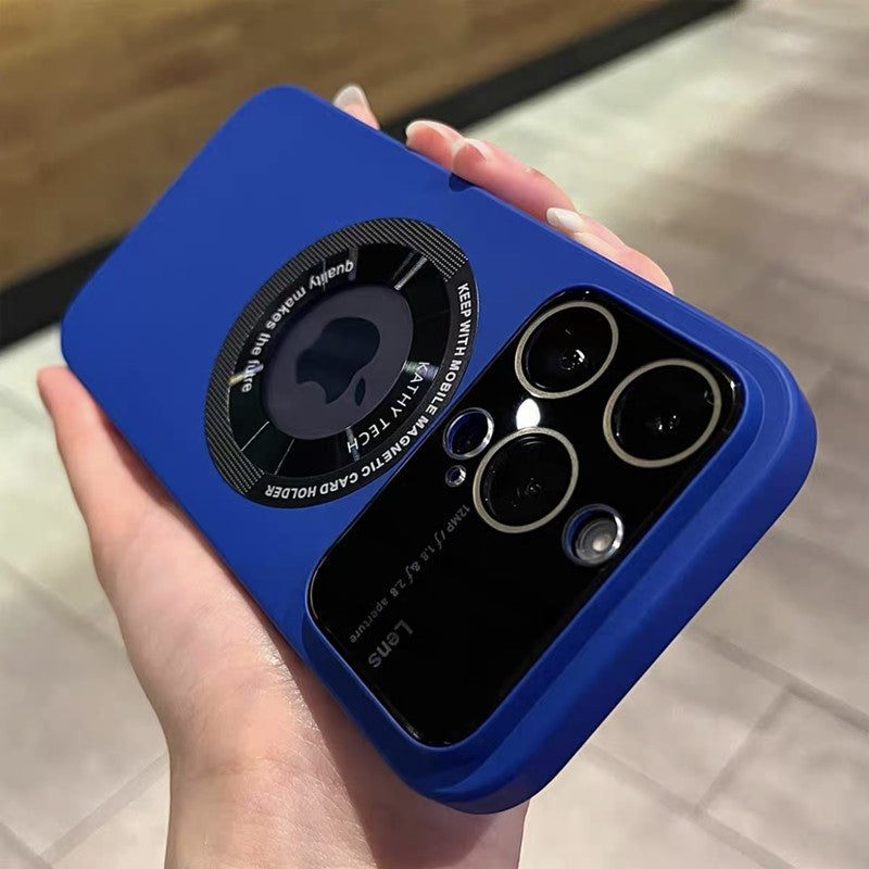 Magnetic iPhone Case with Camera Protection - DM Otaku Shop