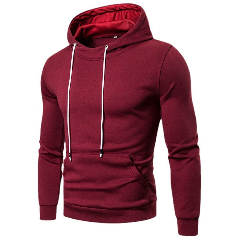 Men's Fashion Plus Size Pullover Hooded Casual Sweatshirt - DM Otaku Shop