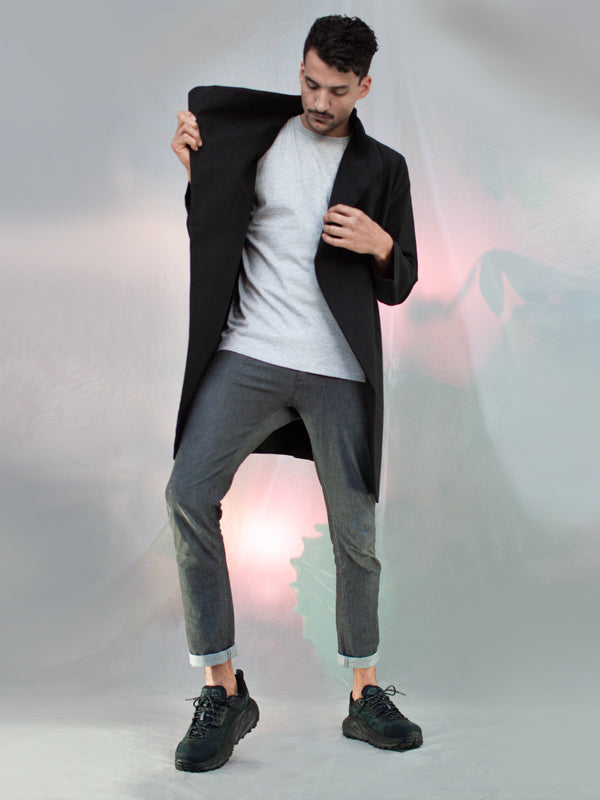 Manteau Koto - Black - DM Otaku Shop