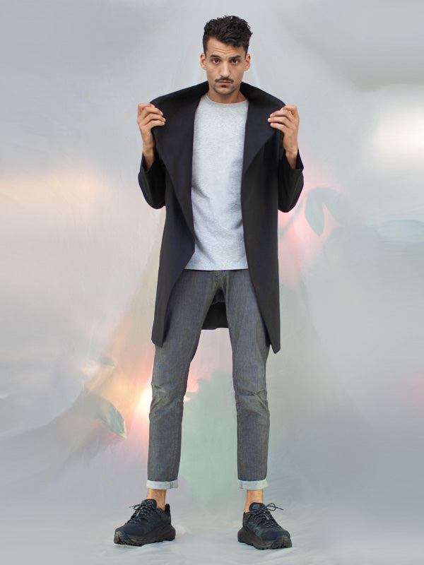 Manteau Koto - Black - DM Otaku Shop