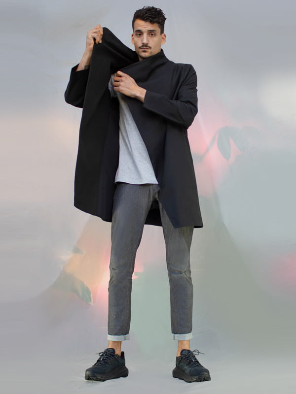 Manteau Koto - Black - DM Otaku Shop