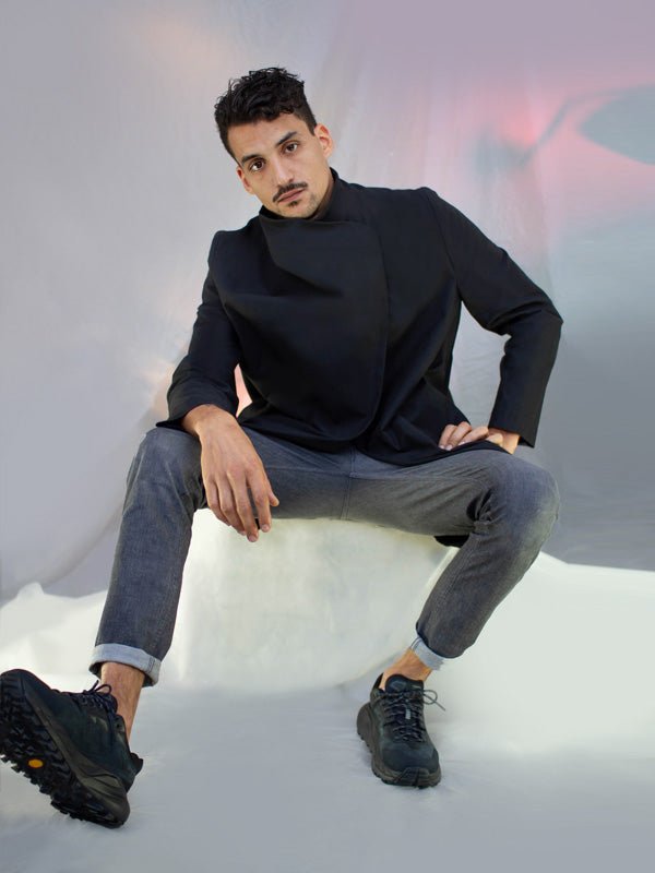 Manteau Koto - Black - DM Otaku Shop