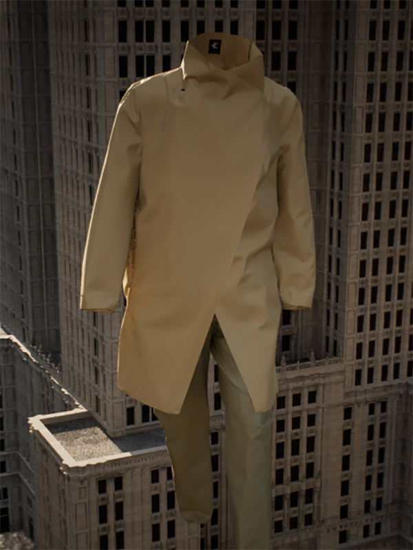 Manteau Koto - Natural raw - DM Otaku Shop