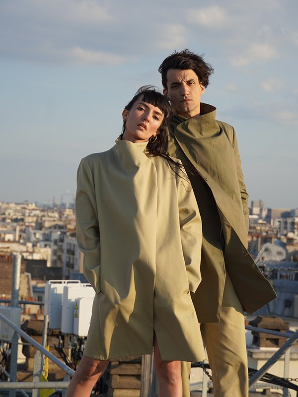 Manteau Koto - Natural raw - DM Otaku Shop