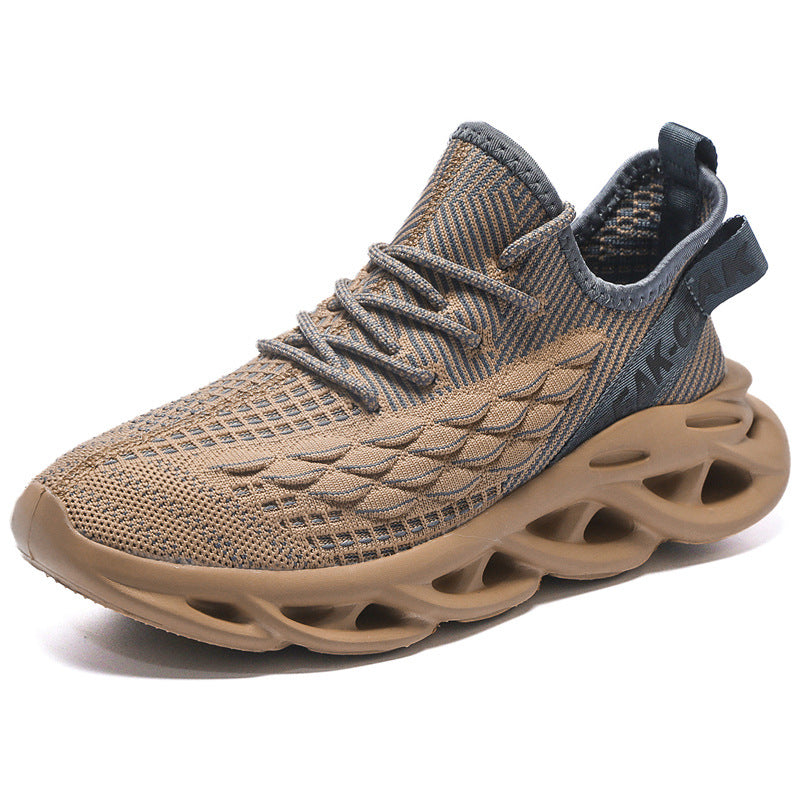 Blade Mesh Sports And Leisure Running Trendy Men's Shoes - DM Otaku Shop