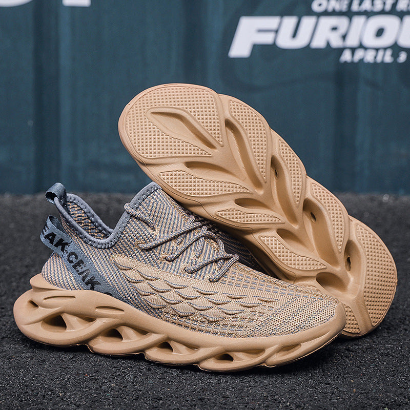 Blade Mesh Sports And Leisure Running Trendy Men's Shoes - DM Otaku Shop