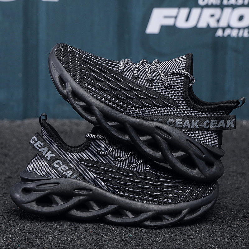 Blade Mesh Sports And Leisure Running Trendy Men's Shoes - DM Otaku Shop