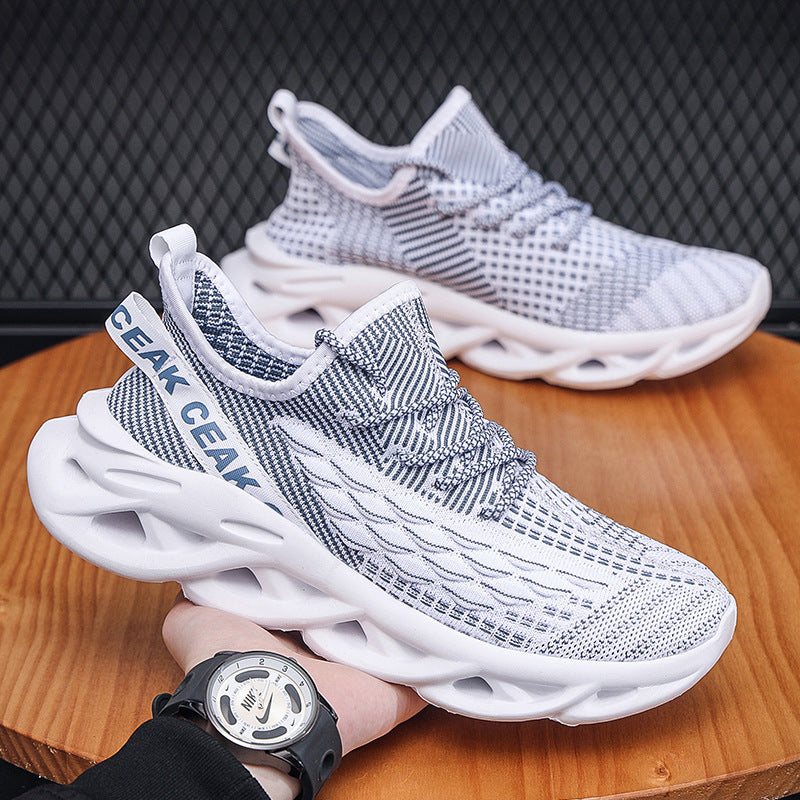 Blade Mesh Sports And Leisure Running Trendy Men's Shoes - DM Otaku Shop