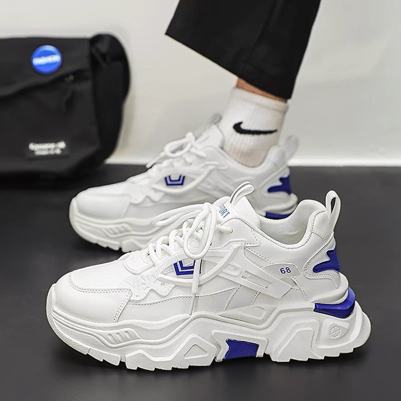 Men's All-match Height Increasing Insole Sneakers - DM Otaku Shop