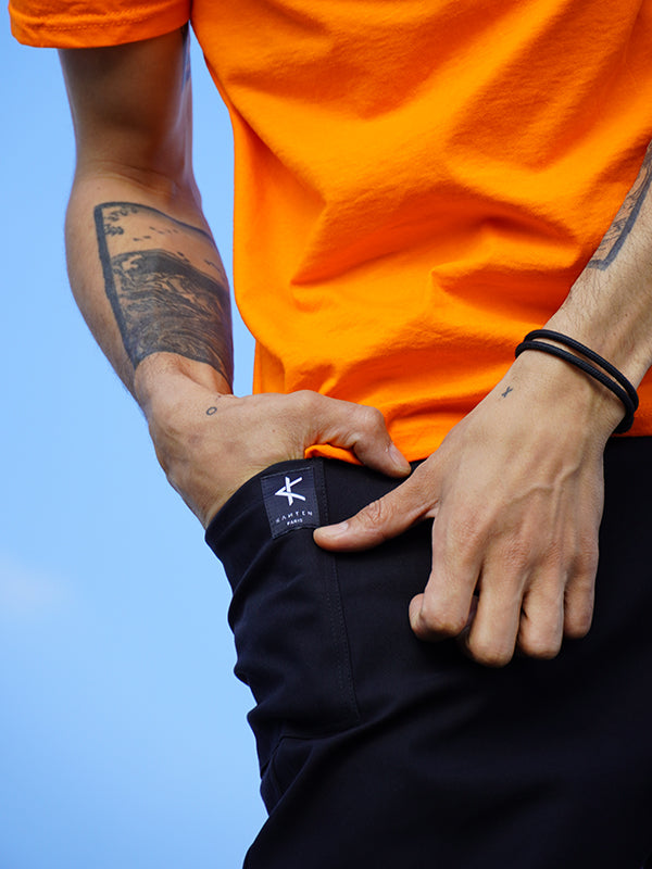 Pantalon Taitsu - Full Black - DM Otaku Shop