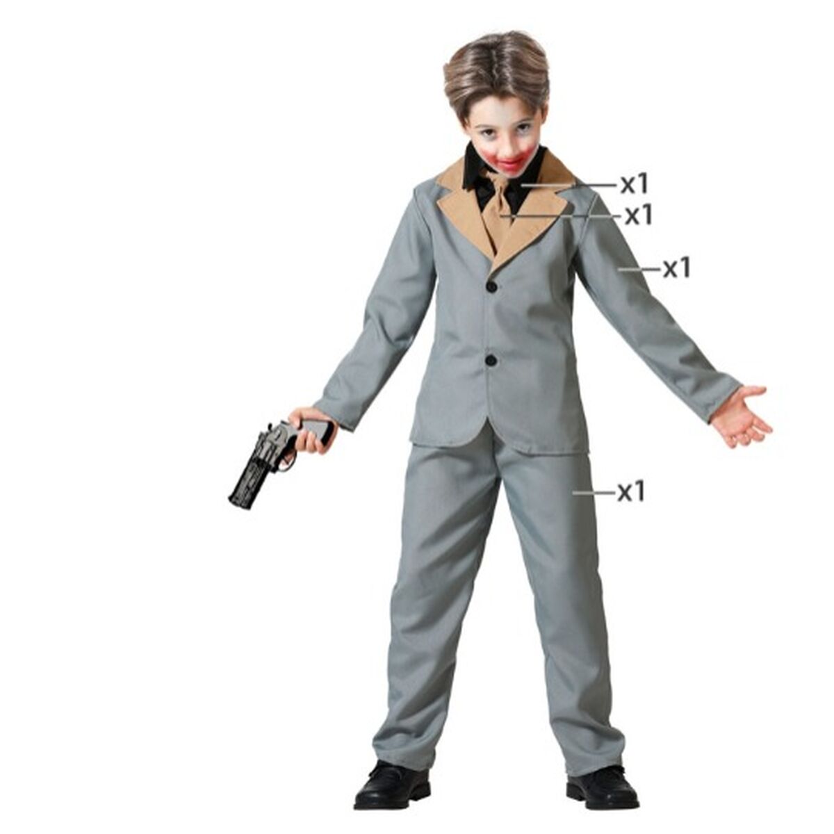 Costume for Children 7-9 Years - DM Otaku Shop