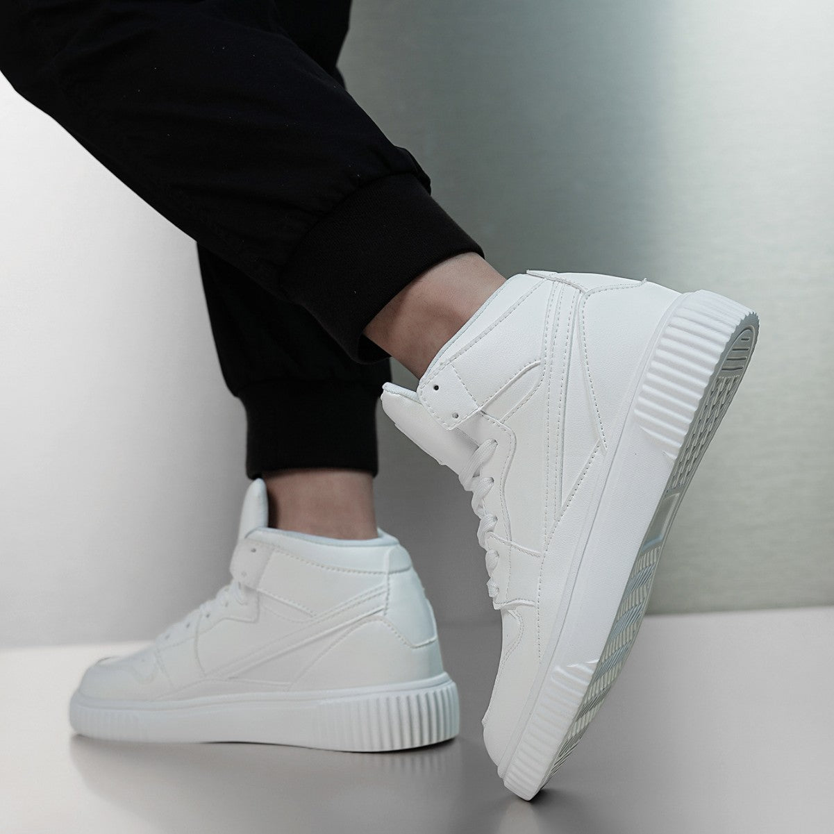 Autumn And Winter Men's Casual Versatile Shoes - DM Otaku Shop