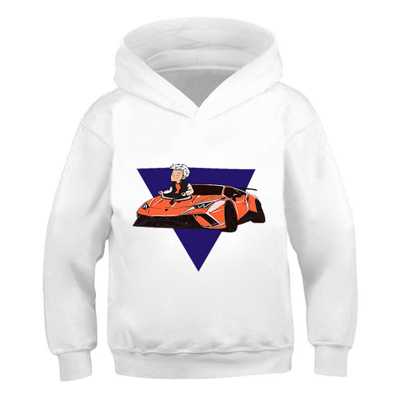 Anime Casual Spring And Autumn Hooded Sweater - DM Otaku Shop