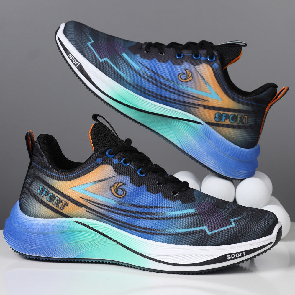 Mesh Breathable Running Shoes Lightweight Comfortable Breathable Trendy Casual Shoes Men's Shoes - DM Otaku Shop