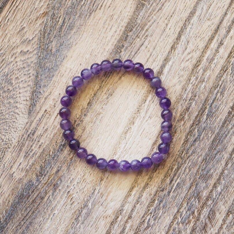 Bracelet en Améthyste - DM Otaku Shop
