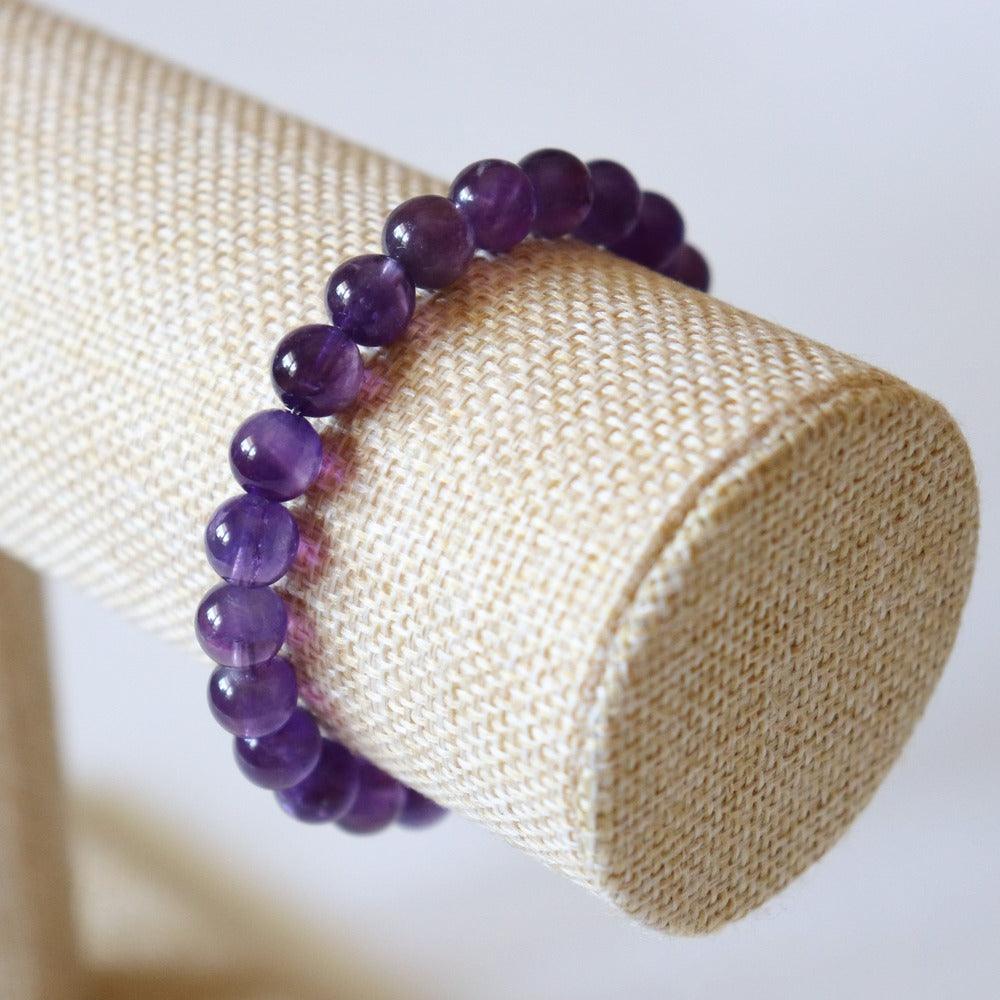 Bracelet en Améthyste - DM Otaku Shop