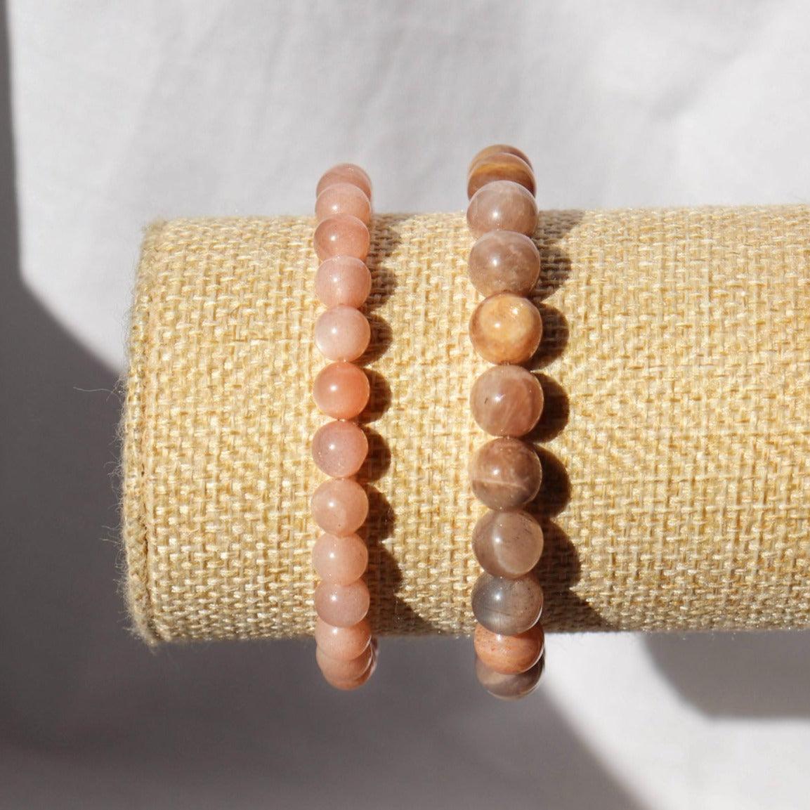 Bracelet en Pierre de Soleil - DM Otaku Shop
